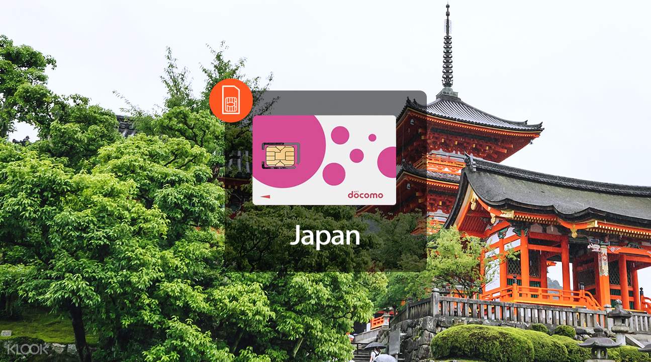 4G SIM Card (JP Pick Up) for Japan Klook